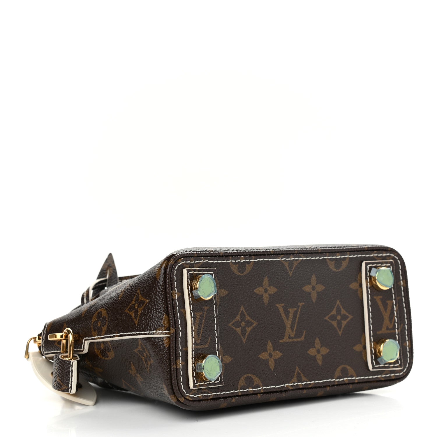 Louis Vuitton Monogram Shine Fetish Lockit BB 4 of 11
