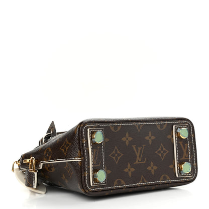 Louis Vuitton Monogram Shine Fetish Lockit BB 4 of 11