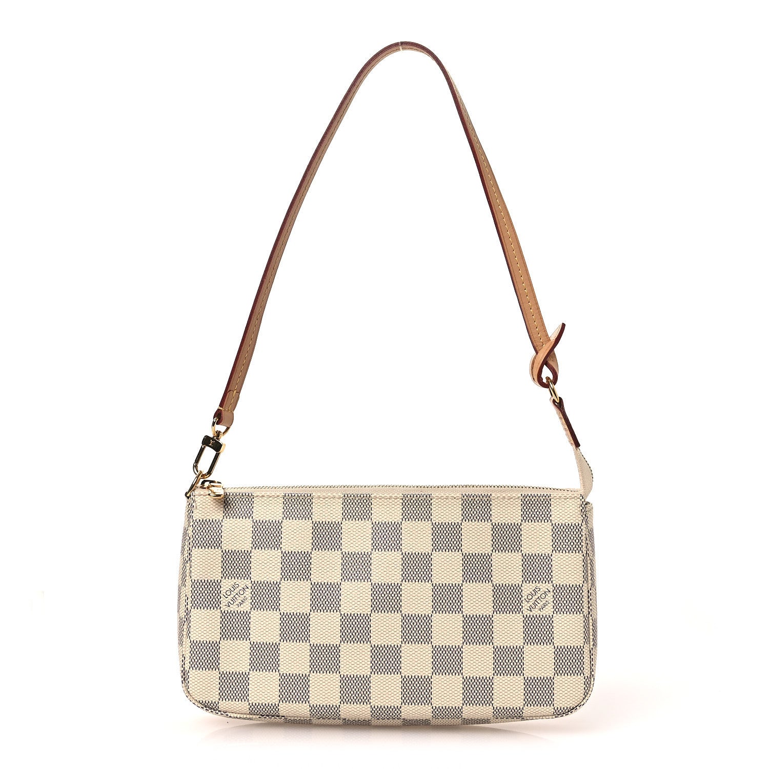 Louis Vuitton Damier Azur Pochette Accessories NM 1 of 9