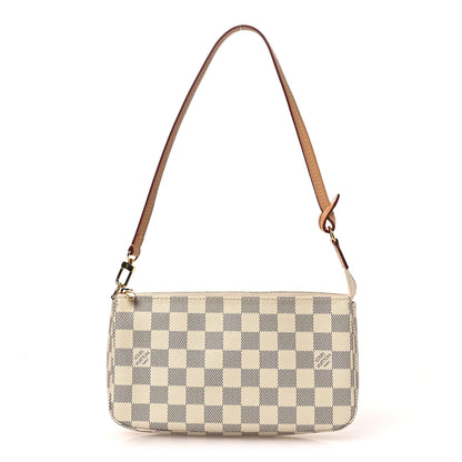 Louis Vuitton Damier Azur Pochette Accessories NM 1 of 9