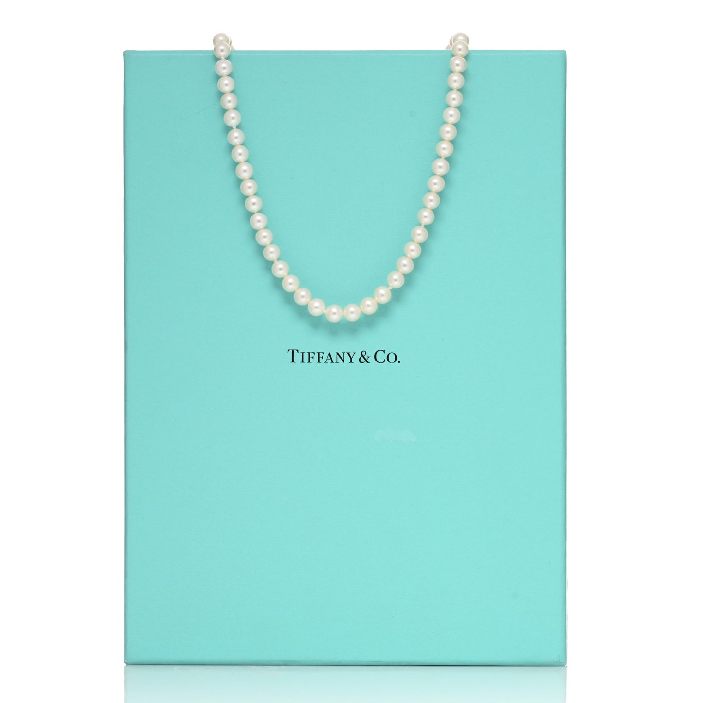 Sterling Silver Freshwater Pearl 6-7mm Ziegfeld Necklace