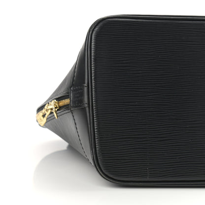 Louis Vuitton Epi Alma PM Black 8 of 12