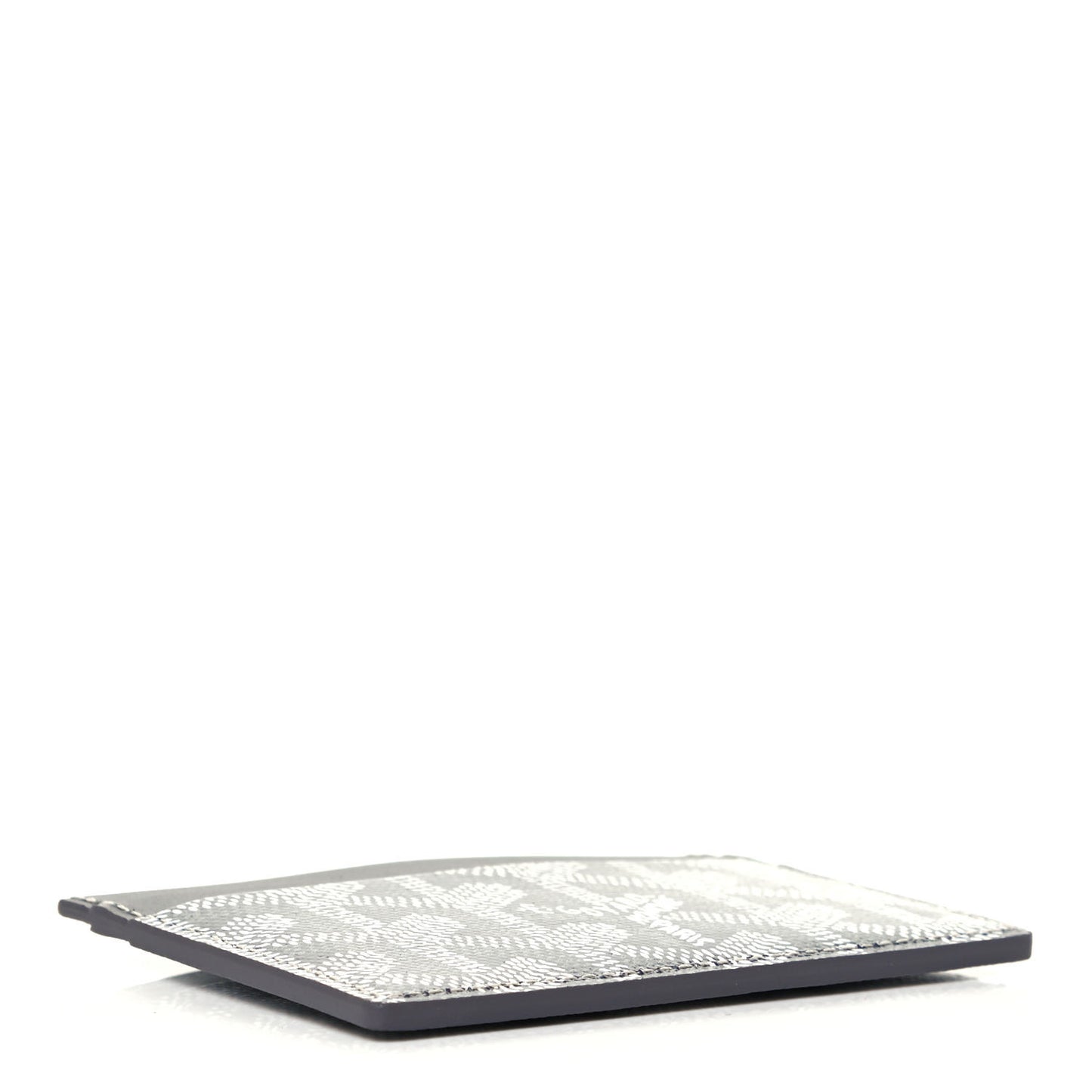 Goyardine Saint Sulpice Card Holder Grey