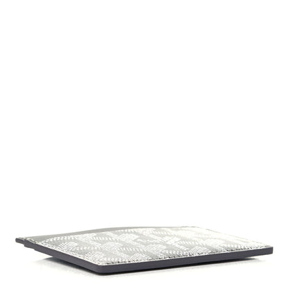 Goyard Goyardine Saint Sulpice Card Holder Grey 4 of 9