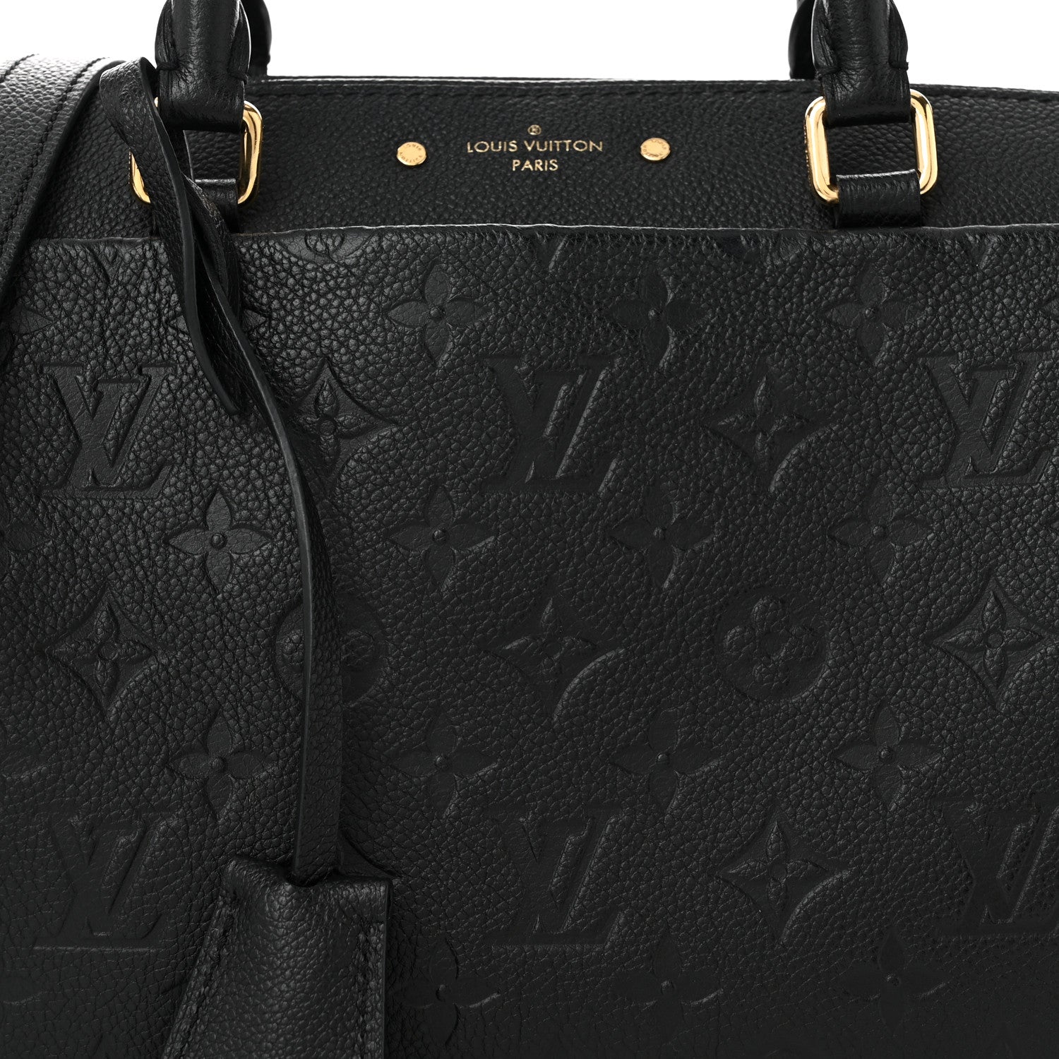 Louis Vuitton Empreinte Speedy Bandouliere 25 NM Black 8 of 10