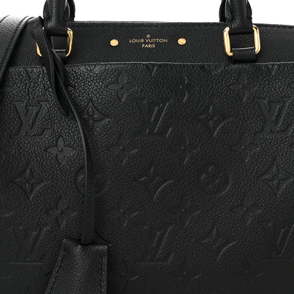 Louis Vuitton Empreinte Speedy Bandouliere 25 NM Black 8 of 10