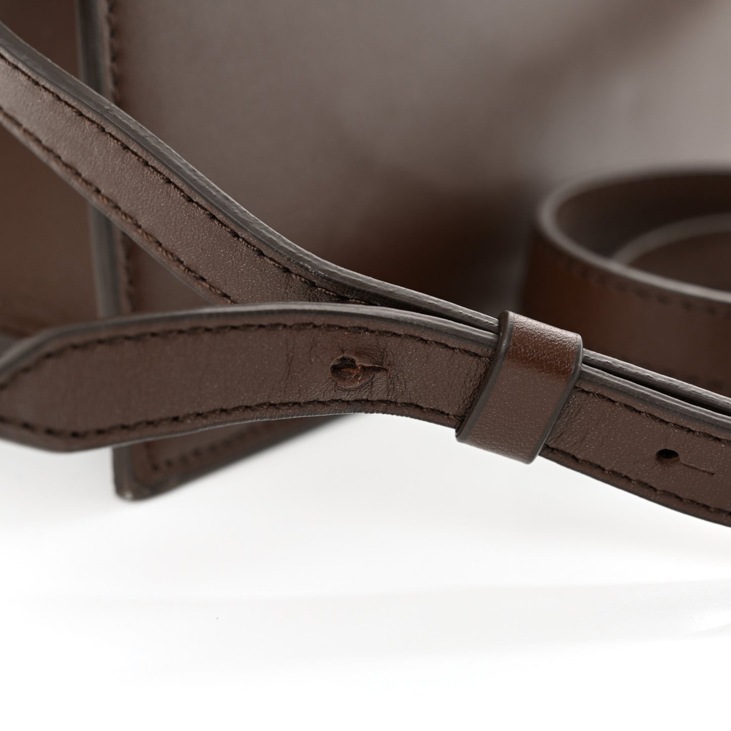 Smooth Calfskin Le Grand Chiquito Dark Brown