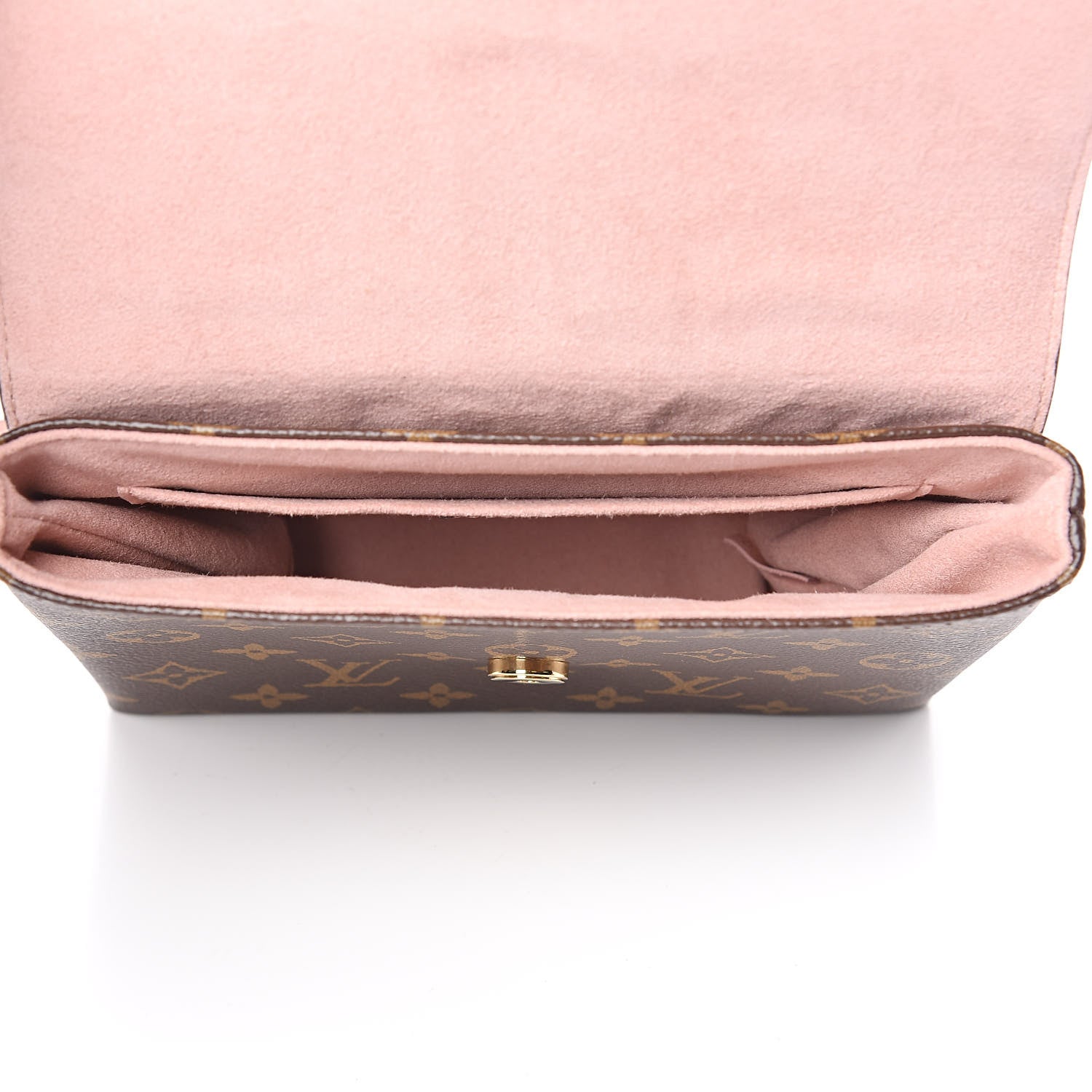 Louis Vuitton Monogram Locky BB Rose Poudre 5 of 9