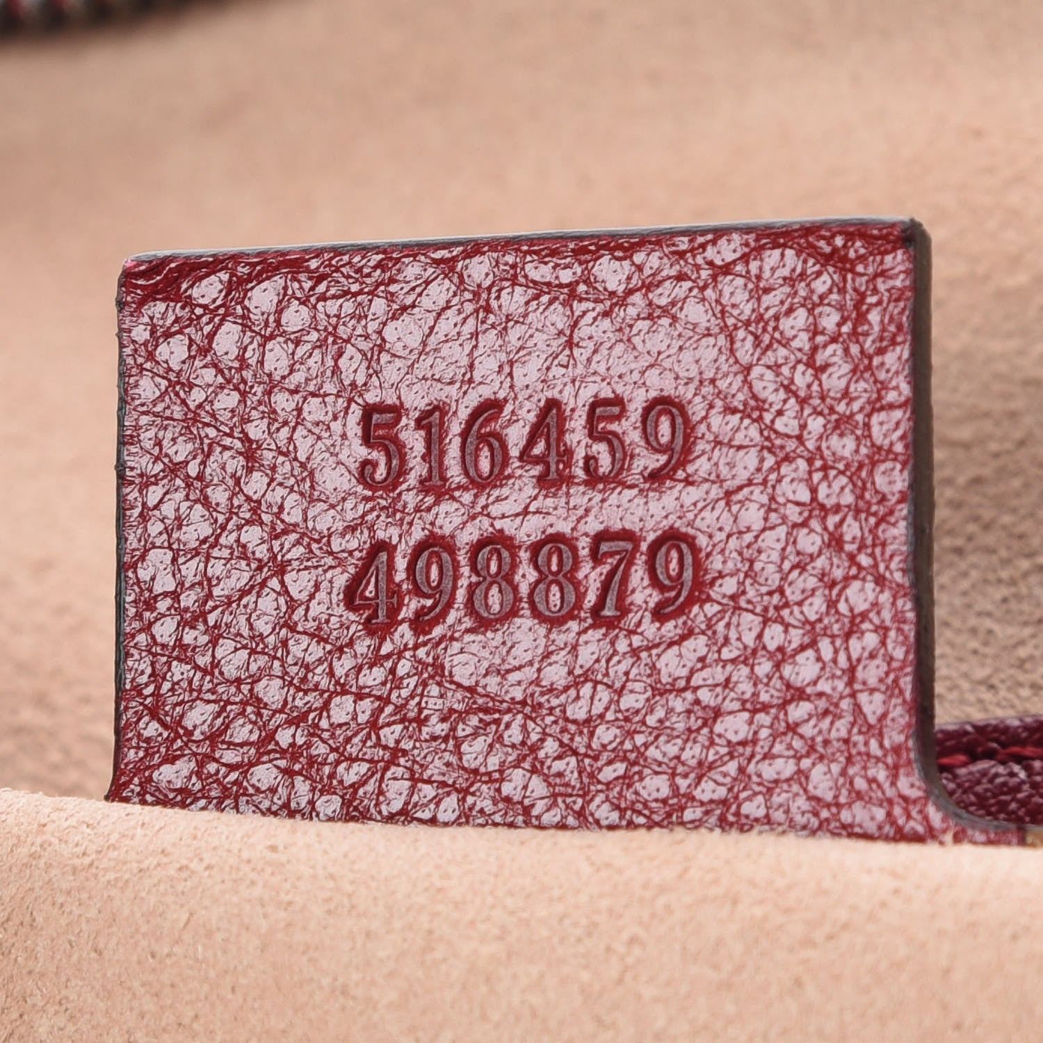 Gucci Piuma Lux Energy Medium Re(Belle) Top Handle Bag Romantic Cerise 10 of 10