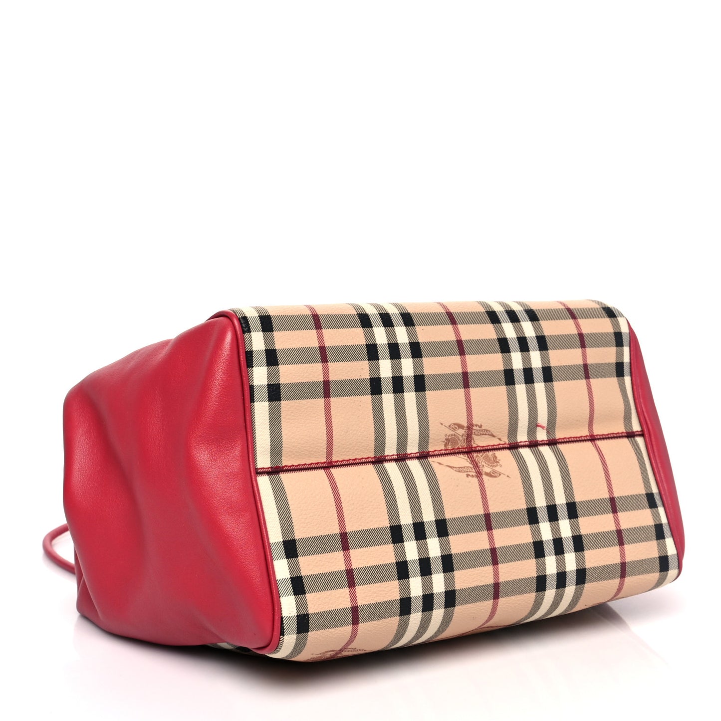 Haymarket Check Small Knots Canterbury Tote Pink