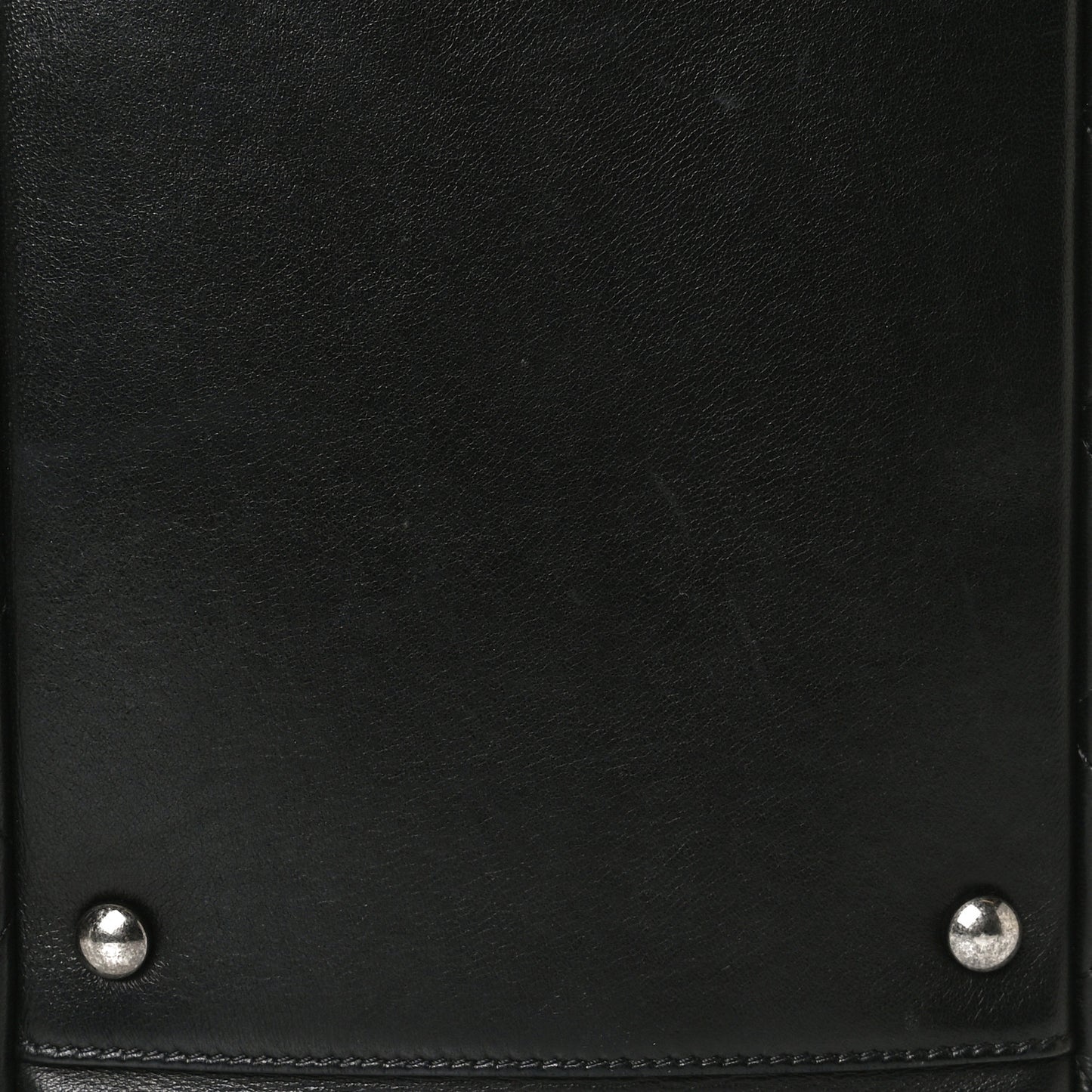 Lambskin Quilted Large Antik Boy Flap Black