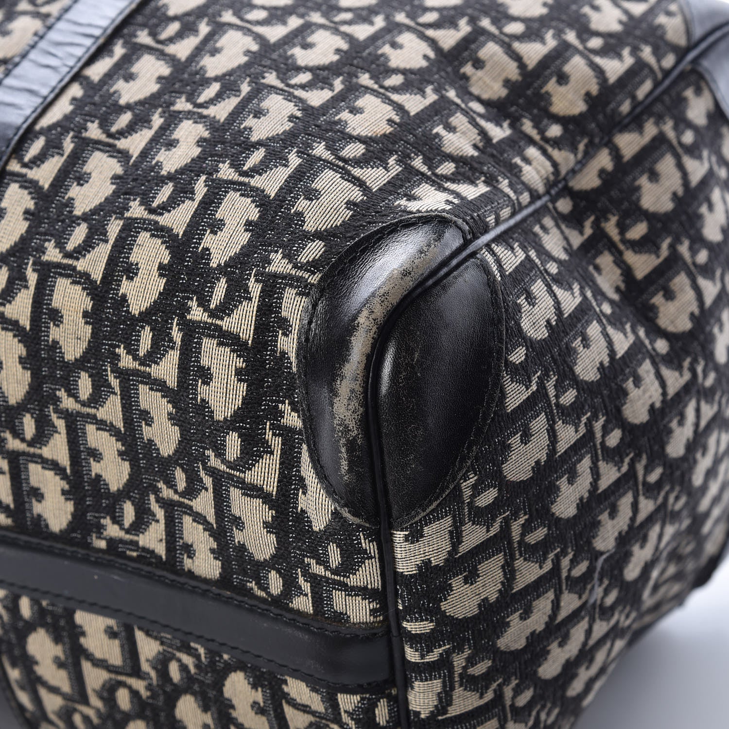 Christian Dior Monogram Duffle Black 14 of 14