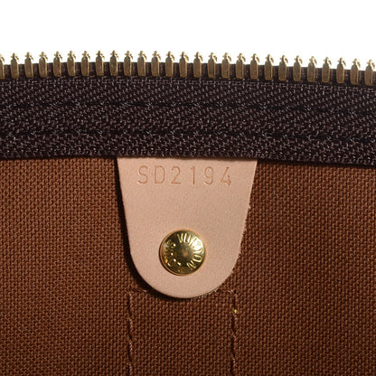 Louis Vuitton Monogram Keepall Bandouliere 50 7 of 8