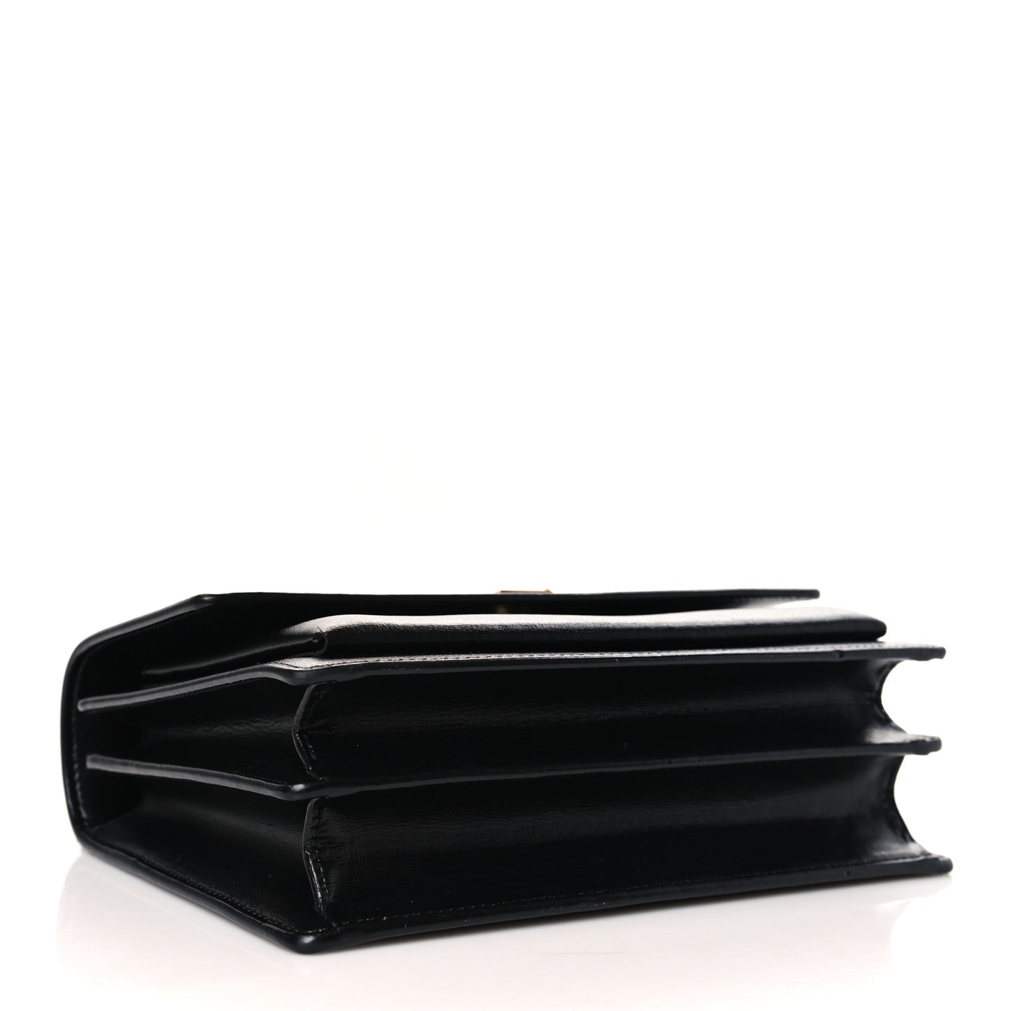 Calfskin Medium Monogram Sunset Black