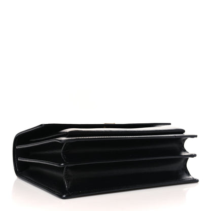 Saint Laurent Calfskin Medium Monogram Sunset Black 3 of 9