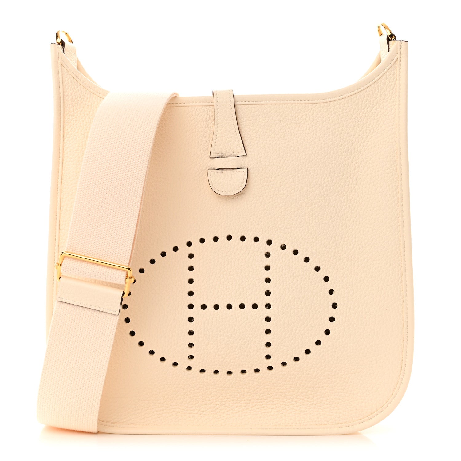 Hermes Taurillon Clemence Evelyne III PM Nata 1 of 11