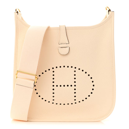 Hermes Taurillon Clemence Evelyne III PM Nata 1 of 11