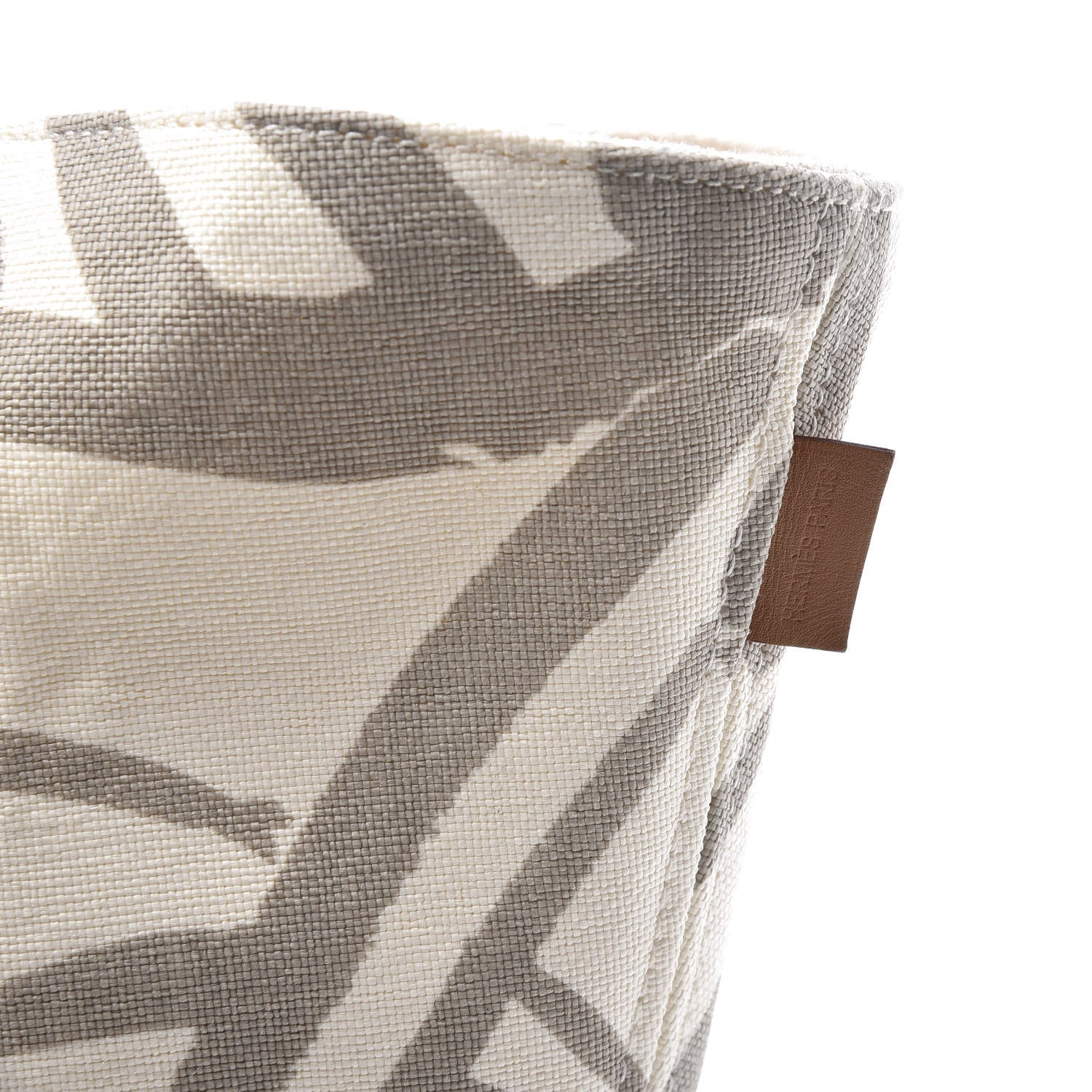 Hermes Toile Cabas Feuillage PM 12 of 13