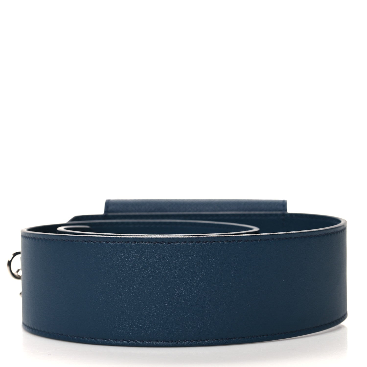 Hermes Swift Epsom Pocket Kelly Shoulder Strap Colvert Bleu 2 of 5