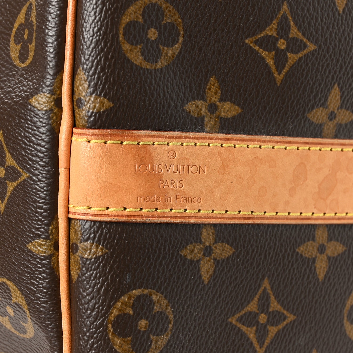 Louis Vuitton Monogram Keepall Bandouliere 50 5 of 12