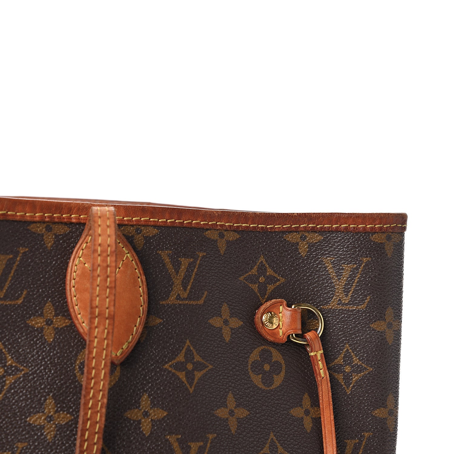 Louis Vuitton Monogram Neverfull MM 12 of 20