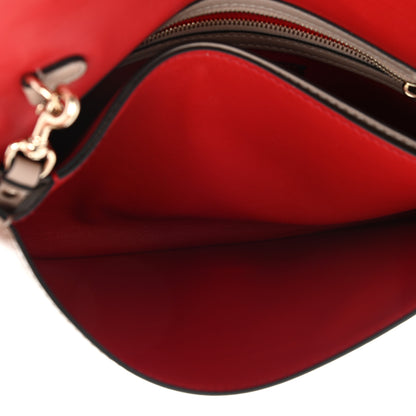Valentino Garavani Nappa Rockstud Wristlet Clutch Poudre 6 of 12