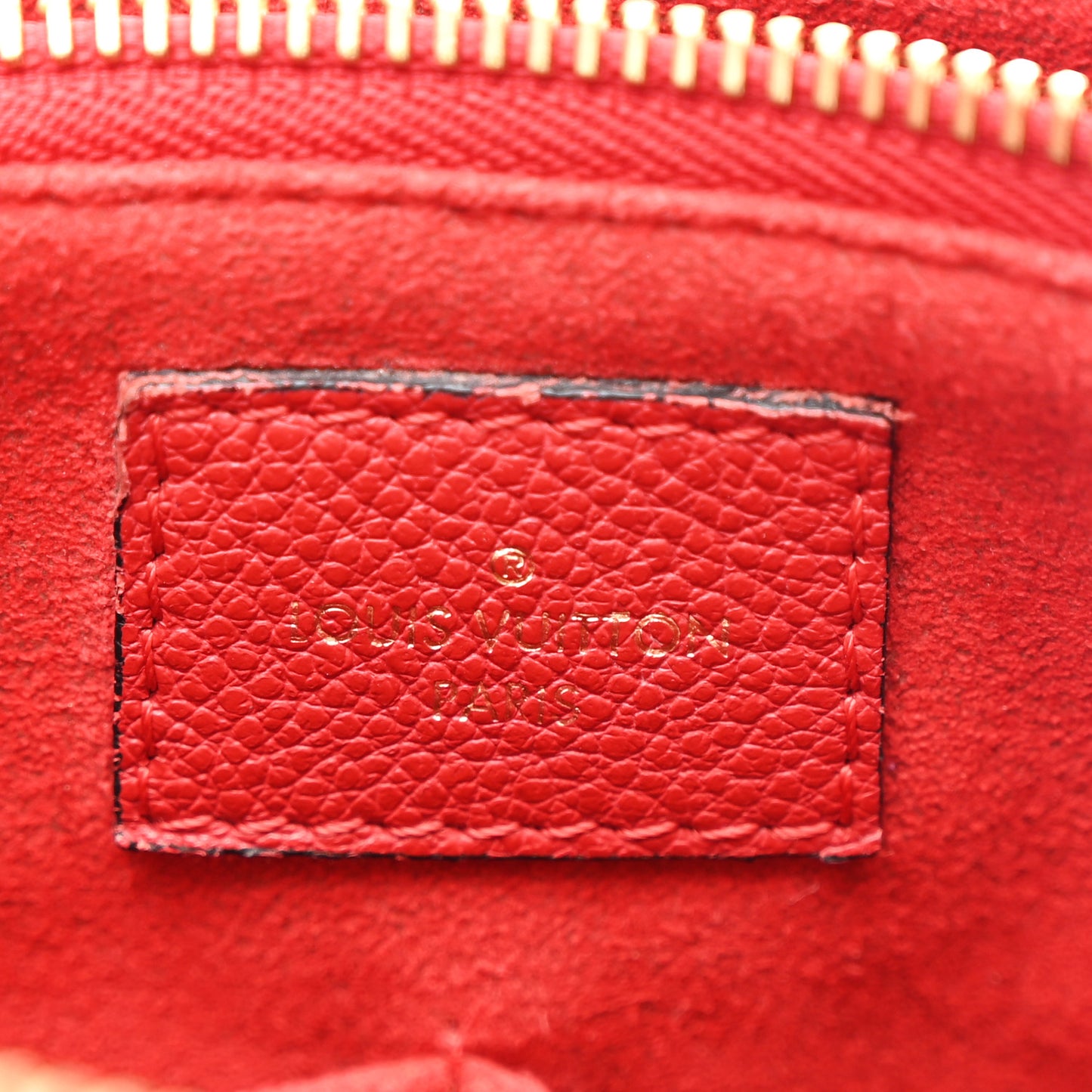 Monogram Surene MM Cherry