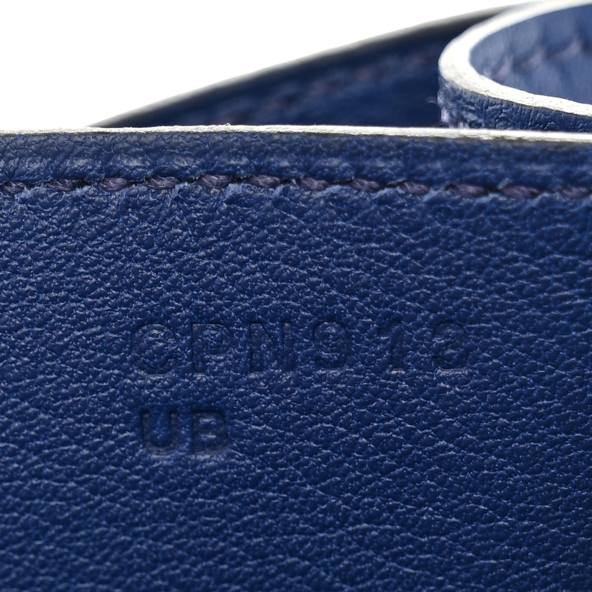 Hermes Swift Toile Constance 24 Bleu Saphir Black Ecru 7 of 11