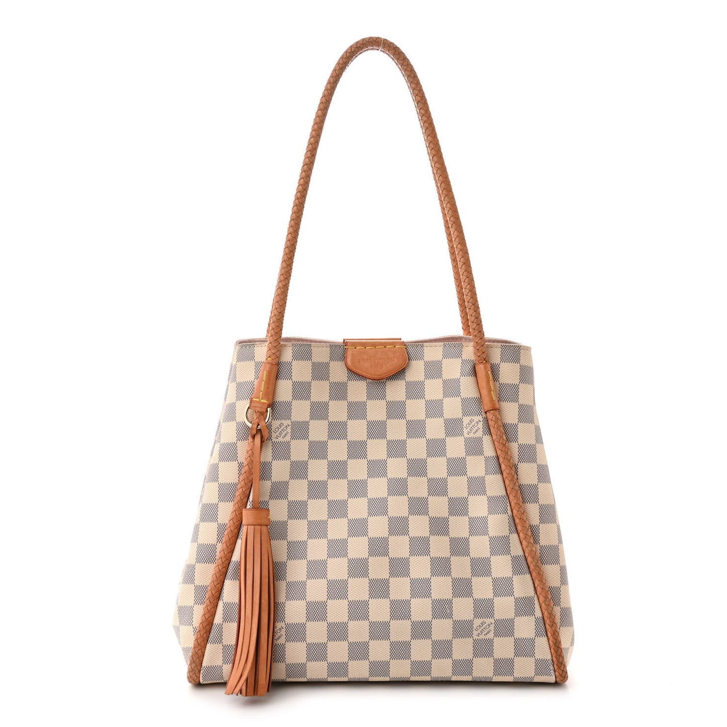 Damier Azur Propriano Rose Ballerine