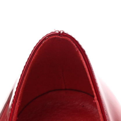 Christian Louboutin Metallic Patent Psychic So Kate 120 Pumps 39.5 Loubi 9 of 10