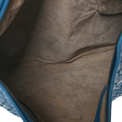 Bottega Veneta Nappa Intrecciato Maxi Veneta Hobo Turquoise 5 of 8