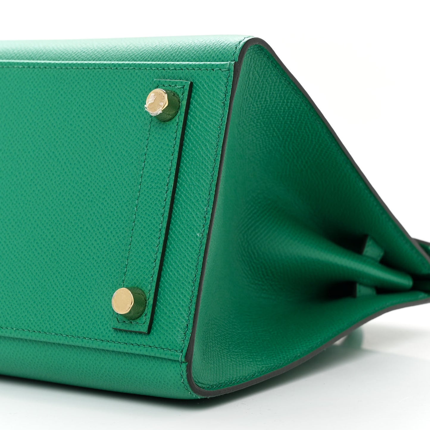 Epsom Birkin Sellier 25 Vert Jade