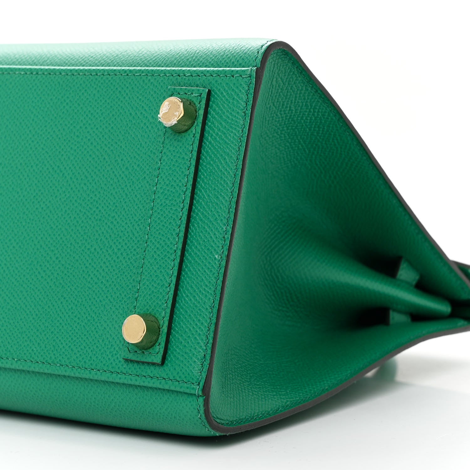 Hermes Epsom Birkin Sellier 25 Vert Jade 10 of 14