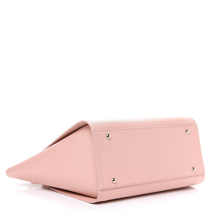 Chanel Caviar Small Studded Deauville Tote Light Pink 3 of 9