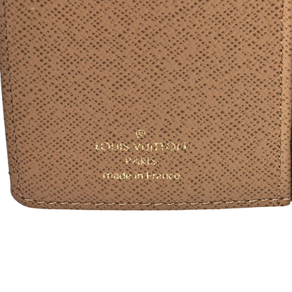 Louis Vuitton Monogram Complice Trunks and Bags Small Ring Agenda Cover Beige 6 of 7