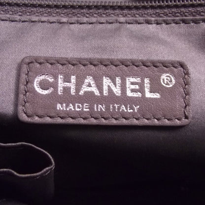 Chanel Leather Modern Chain Shopper Tote 8 of 12