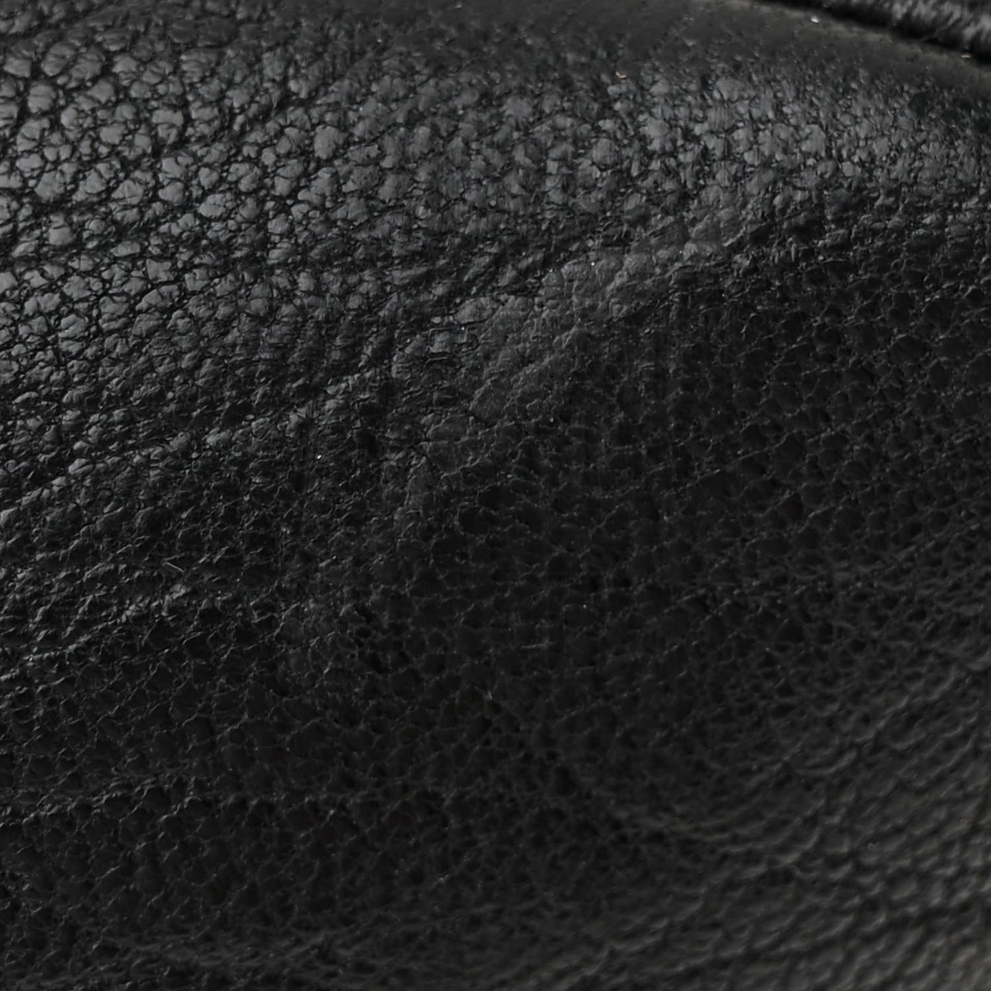 Crocodile Embossed Calfskin Medium Phantom Luggage Black