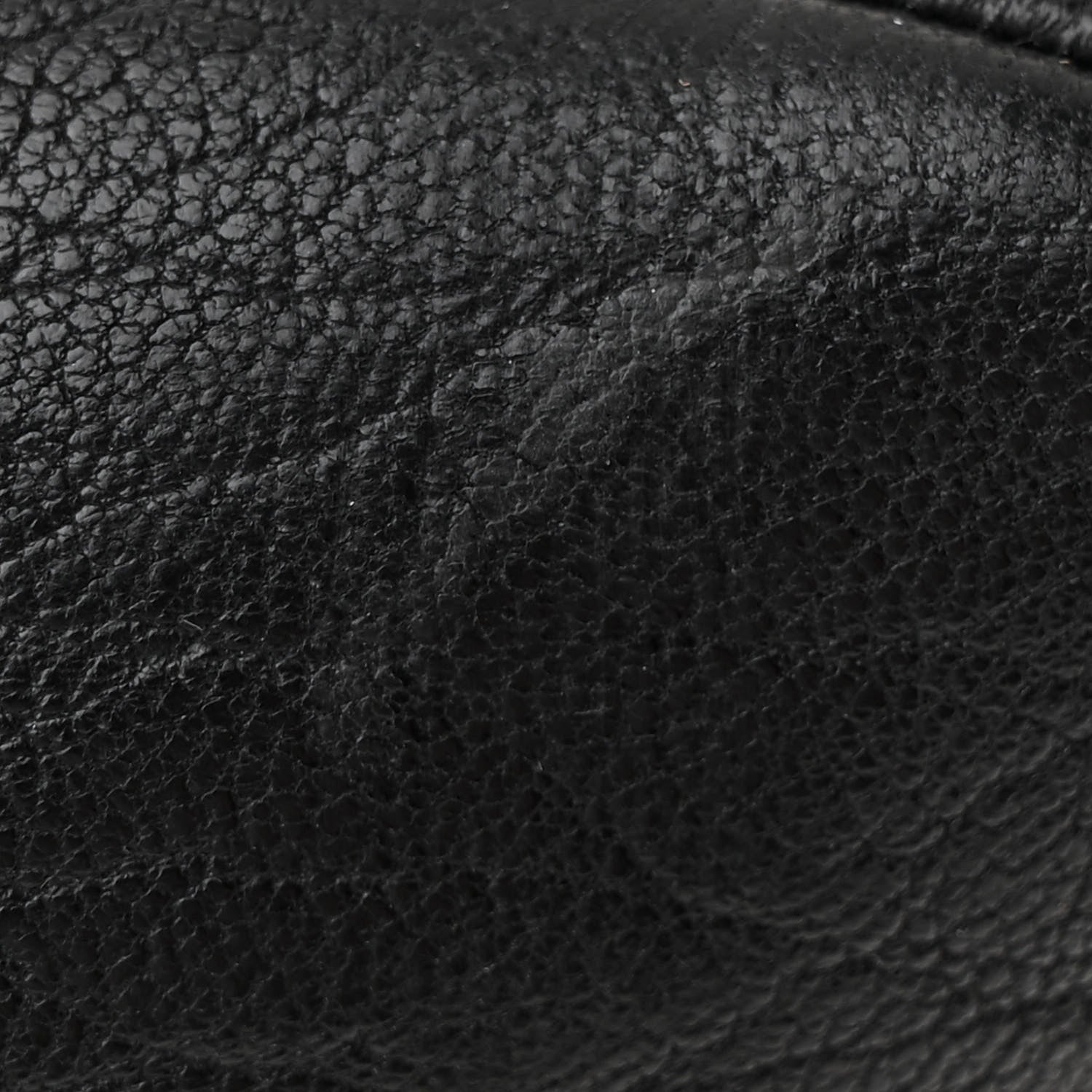 Celine Crocodile Embossed Calfskin Medium Phantom Luggage Black 21 of 24