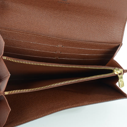 Louis Vuitton Monogram Sarah Wallet 7 of 8