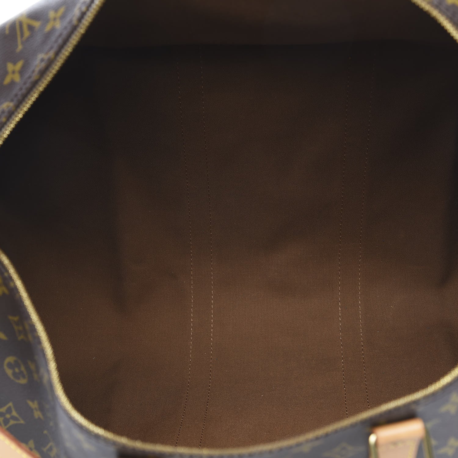 Louis Vuitton Monogram Keepall Bandouliere 55 5 of 17