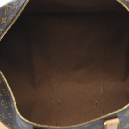 Louis Vuitton Monogram Keepall Bandouliere 55 5 of 17