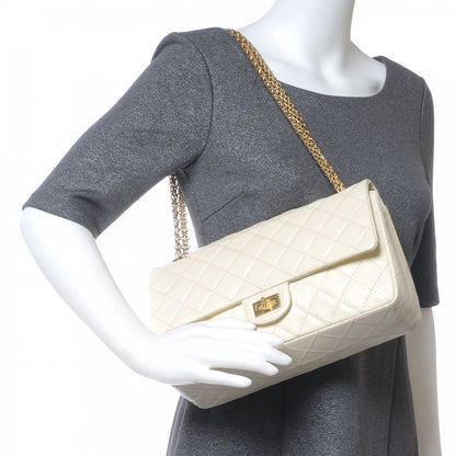 Chanel Calfskin 2.55 Reissue 226 Flap Ivory 2 of 7
