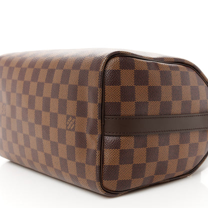 Louis Vuitton Damier Ebene Speedy Bandouliere 25 12 of 12