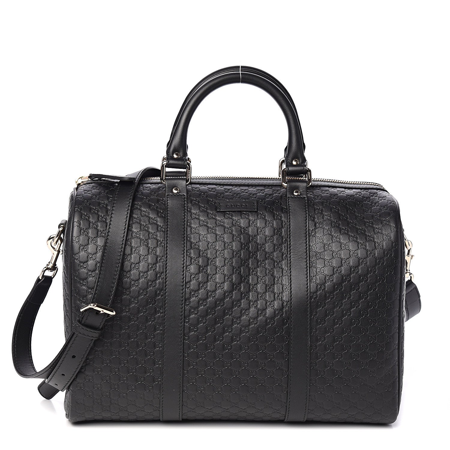 Gucci Microguccissima Medium Joy Boston Black 1 of 9