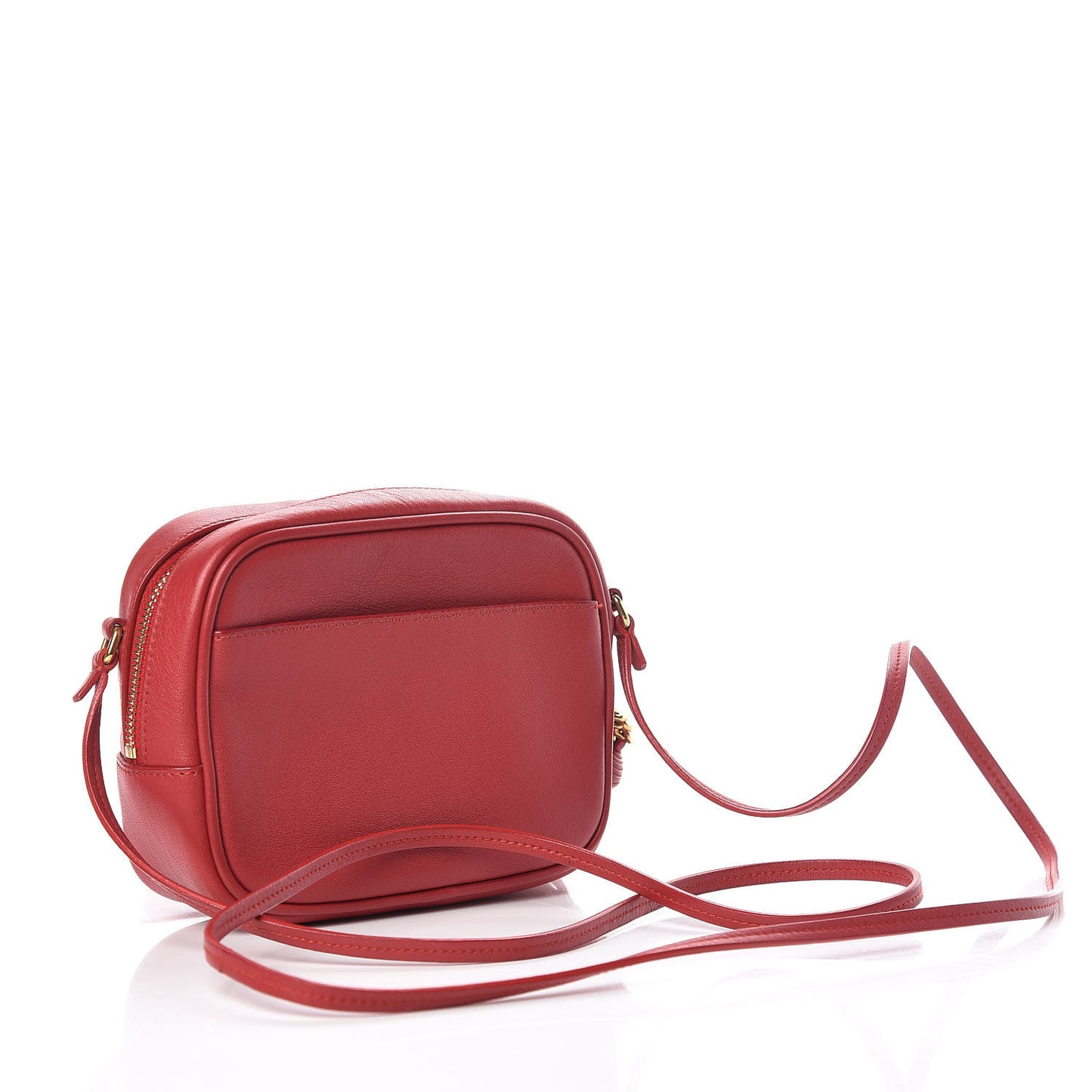 Nappa Monogram Blogger Bag New Red