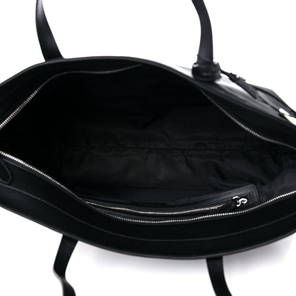 Burberry Nylon Logo Tote Bag Black 5 of 9