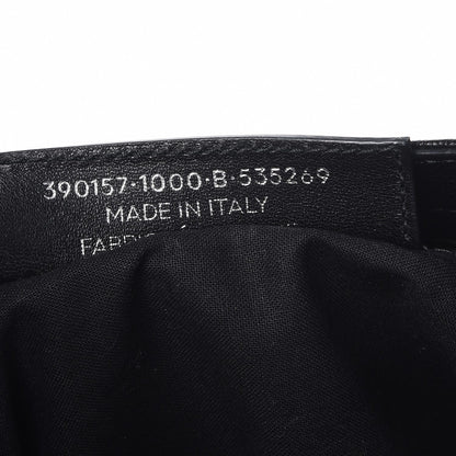 Balenciaga Chevre Silver Metallic Edge Hardware Velo Black 8 of 8
