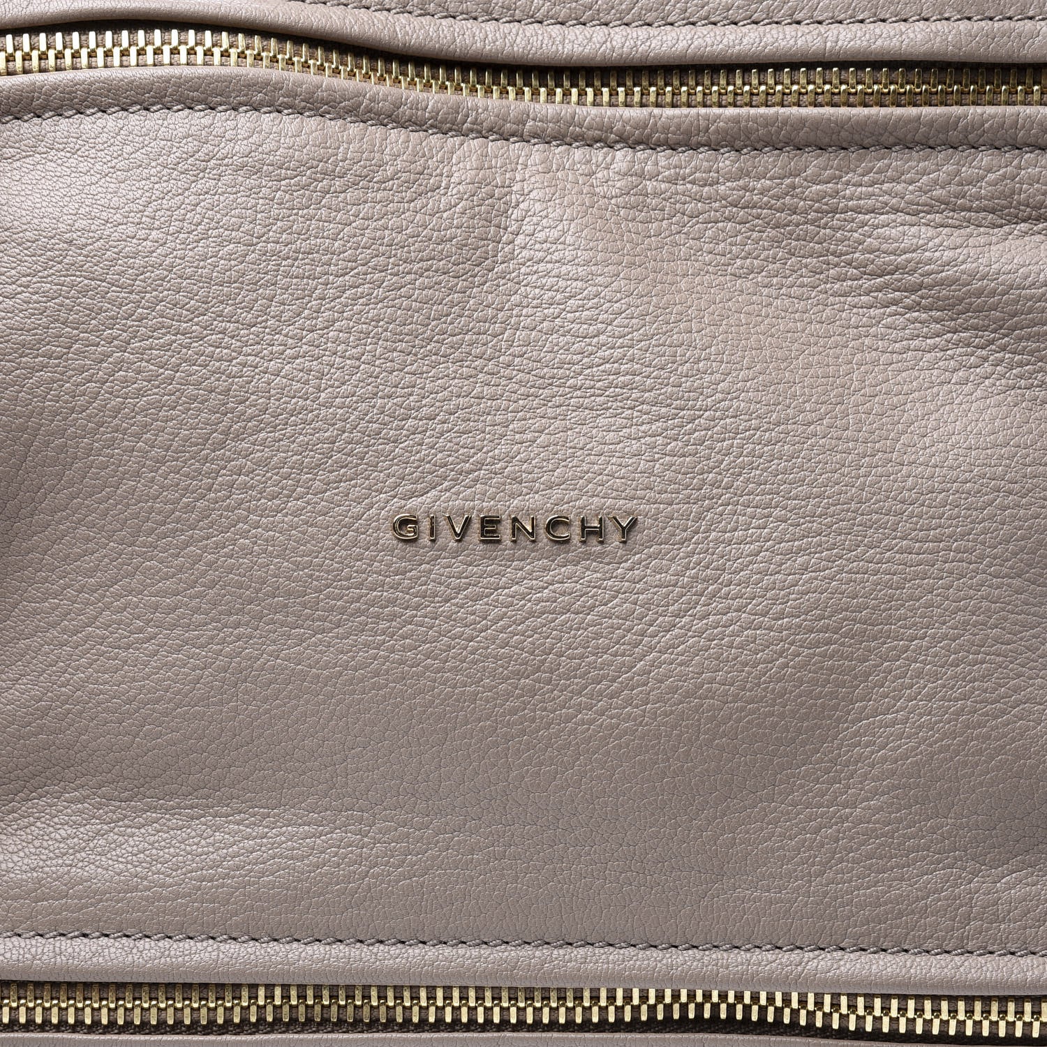 Givenchy Sugar Goatskin Medium Tri-Color Pandora Taupe Black Orange 10 of 11