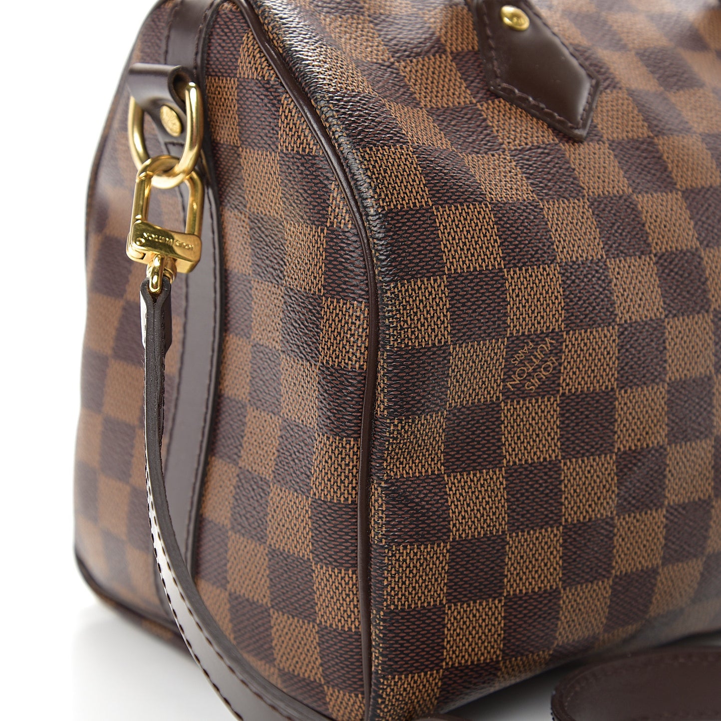 Damier Ebene Speedy Bandouliere 25