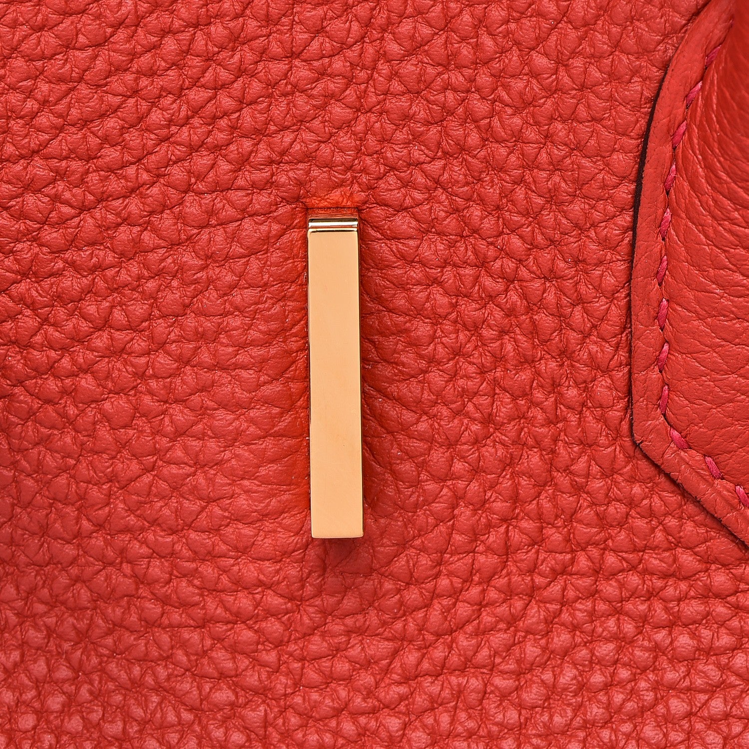Hermes Togo Birkin 30 Geranium 27 of 31